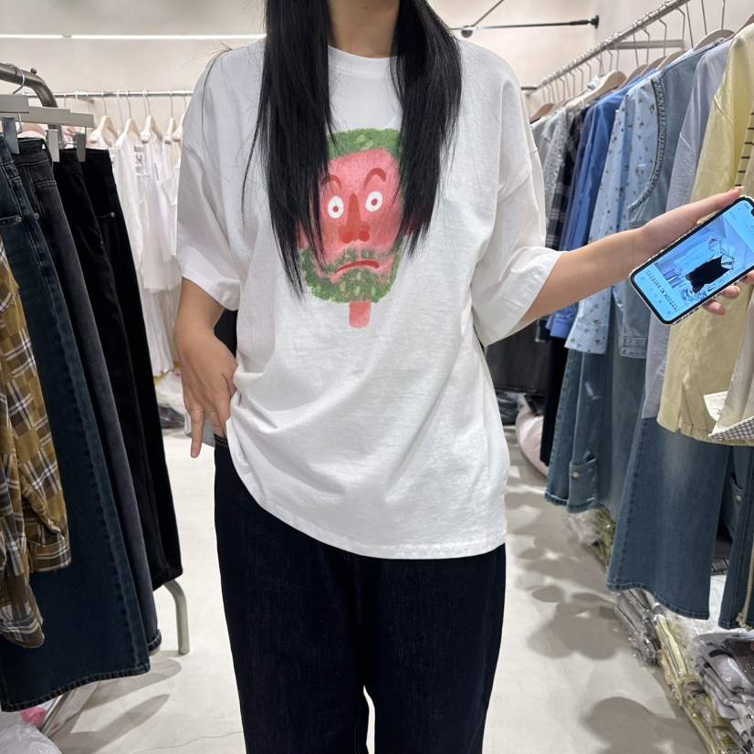 Color B韓國代購女士新品熱賣時尚推薦人氣26春夏休閑T恤Color BT恤