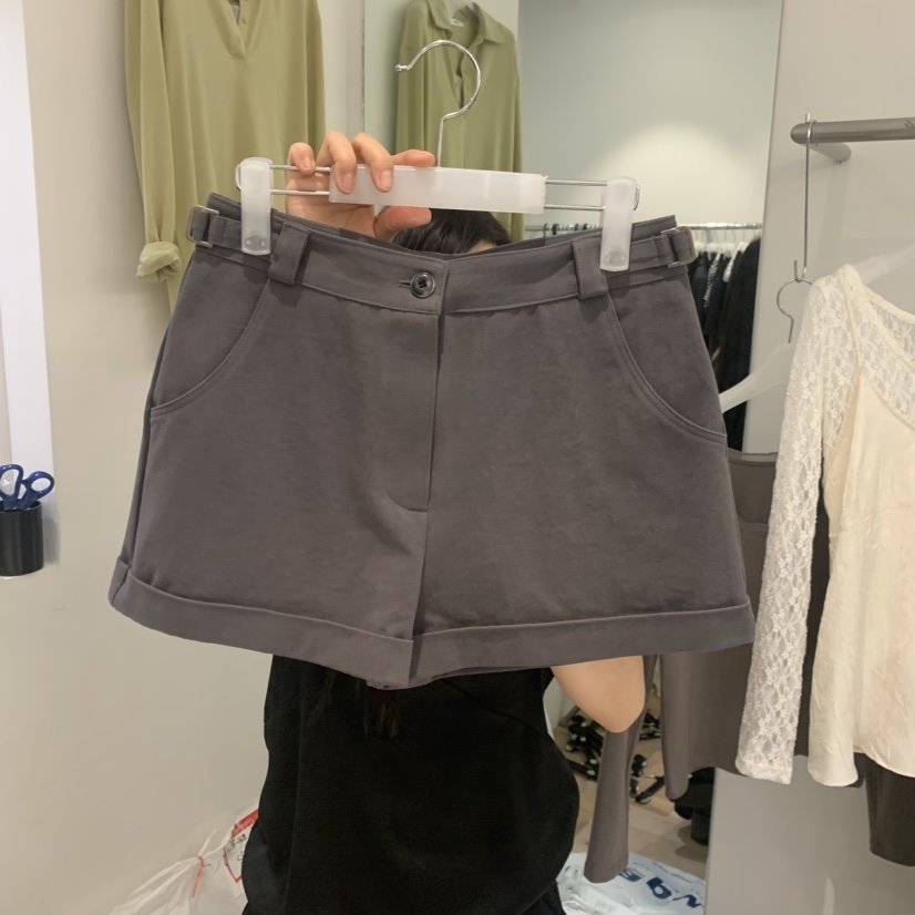 AUBE東大門直郵女裝新品真品職業人氣熱賣休閑時尚推薦短褲AUBE短褲