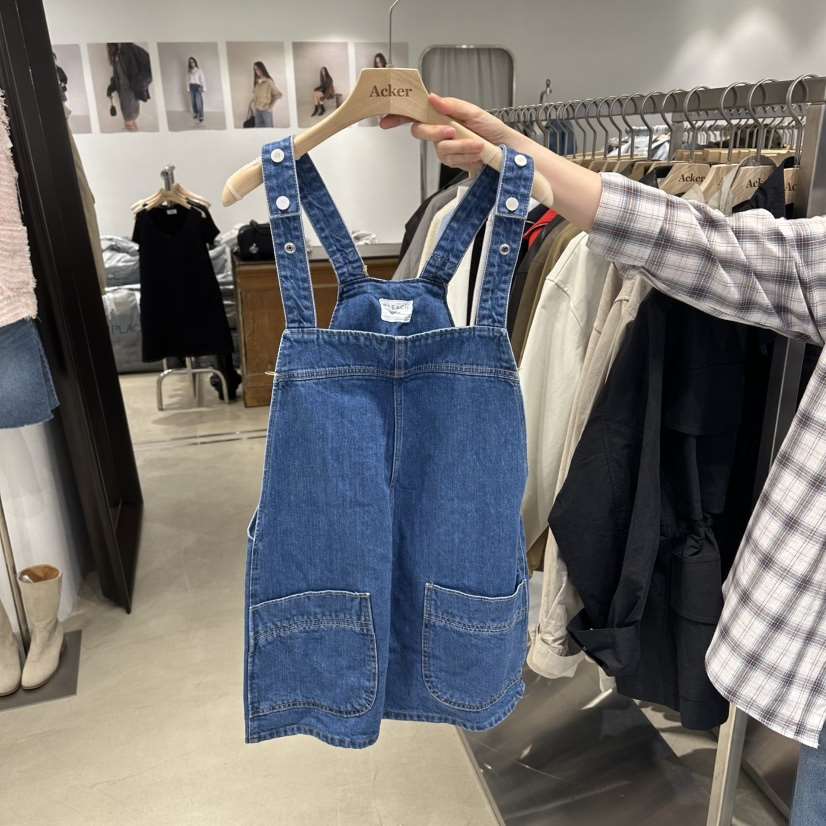 ACKER韓國直郵女士新品26春夏推薦人氣職業休閑熱賣背帶褲ACKER背帶褲