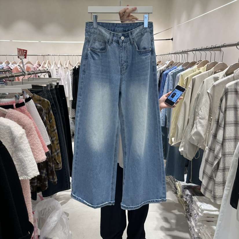 Color B韓國代購女士新品職業時尚人氣26春夏推薦牛仔褲Color B牛仔褲