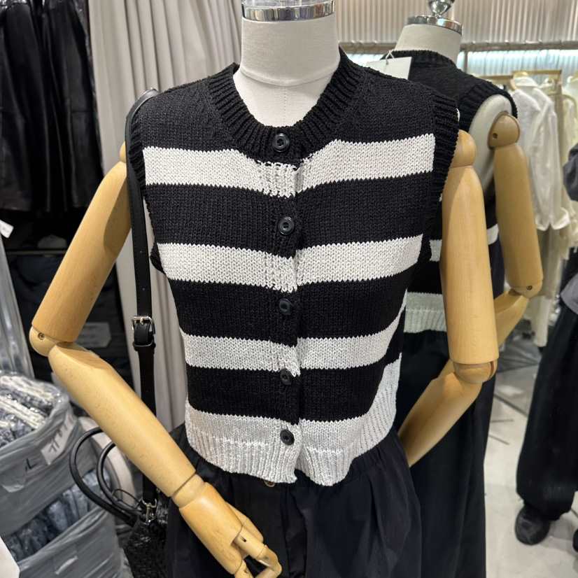 ALEGRE韓國直郵實拍女裝新款時尚熱賣推薦人氣職業休閑馬甲ALEGRE馬甲