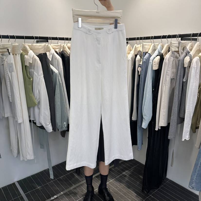 FIND-P韓國直郵實拍女裝新款熱賣推薦休閑時尚職業休閑褲FIND-P休閑褲