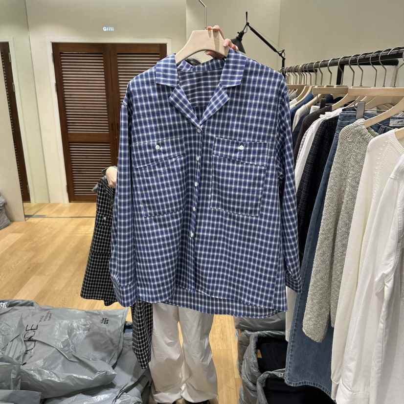 GILLI東大門實拍女裝新品真品熱賣推薦時尚休閑襯衫蕾絲衫GILLI襯衫/蕾絲衫