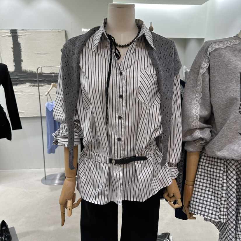 PART3韓國東大門代購女裝新款熱賣休閑套裝兩件套保暖腰帶Part.3套裝