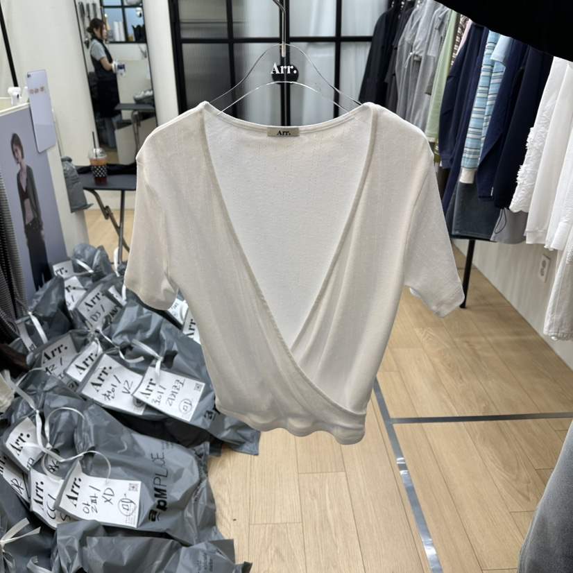 ARR韓國直郵實拍女裝新品熱賣26春夏時尚職業人氣休閑針織衫ARR針織衫