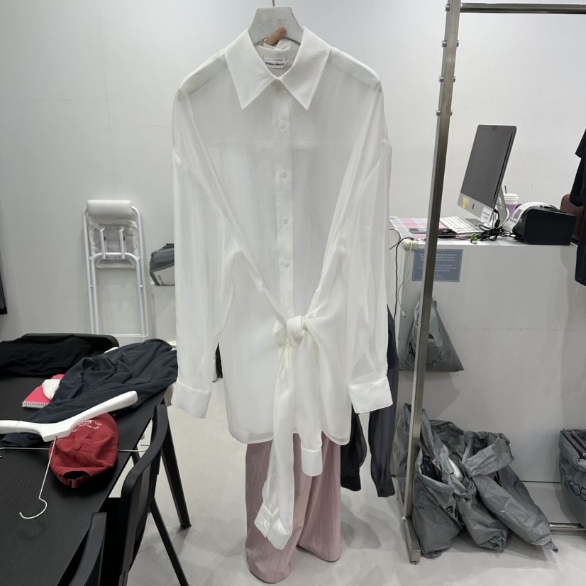 VISUAL SPACE/PAGE92/FLEISCHER韓國東大門直郵女士新品職業襯衫蕾絲衫VISUAL SPACE/PAGE92/FLEISCHER襯衫/蕾絲衫