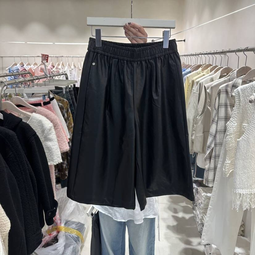 Color B韓國直郵實拍女士新品職業人氣時尚26春夏熱賣短褲Color B短褲