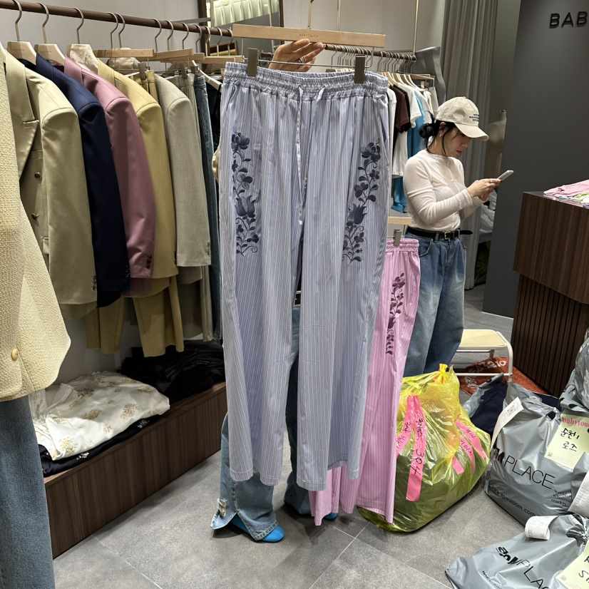 BABYTOUCH韓國代購女士新品休閑推薦熱賣職業時尚人氣休閑褲BABYTOUCH休閑褲