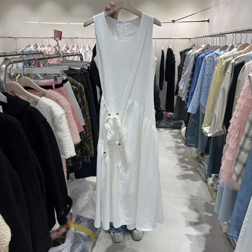 Color B韓國直郵女裝新款真品推薦時尚休閑職業26春夏連衣裙Color B連衣裙