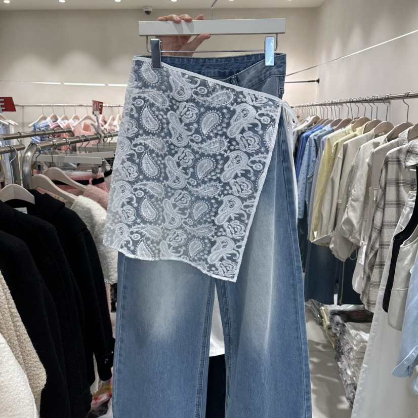 Color B韓國東大門直郵女裝新款時尚推薦26春夏短裙不含褲子Color B短裙