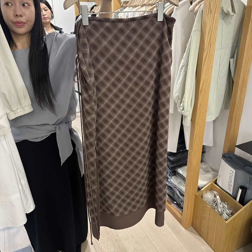 ROUNDER韓國東大門代購女裝新款推薦休閑人氣職業熱賣長裙ROUNDER長裙