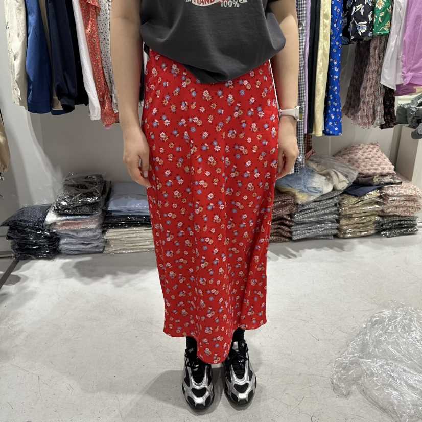 COMBO韓國東大門代購女裝新款休閑熱賣推薦26春夏職業長裙COM_BO長裙