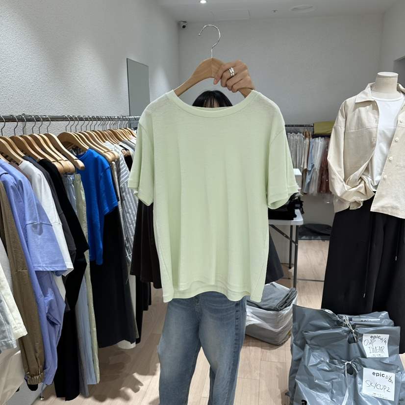 EPIC-S韓國東大門直郵女裝新品時尚休閑職業熱賣推薦T恤EPIC-ST恤