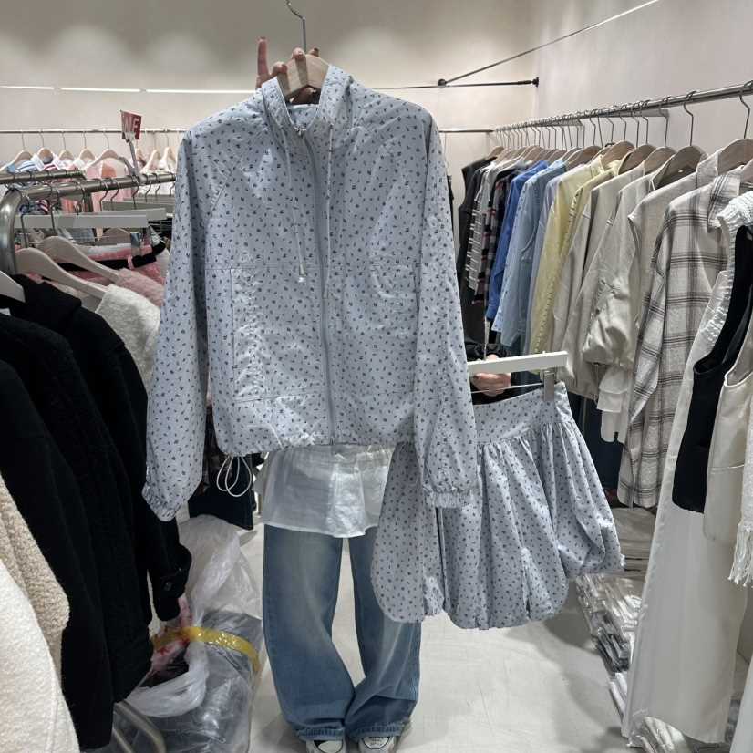 Color B韓國代購女裝新款推薦熱賣26春夏人氣職業休閑套裝Color B套裝