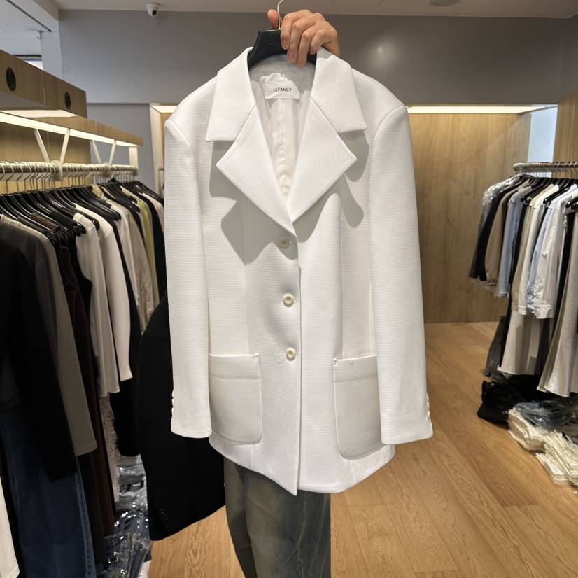 LEFANCY韓國直郵女士新品26春夏推薦熱賣人氣真品休閑夾克LEFANCY夾克