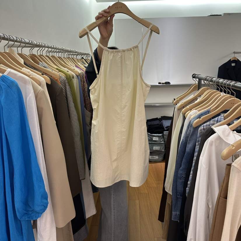 NAVE韓國代購女裝新品時尚熱賣人氣休閑26春夏推薦連衣裙NAVE連衣裙