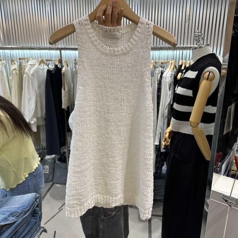 ALEGRE韓國東大門直郵女裝新品熱賣時尚人氣休閑吊帶背心ALEGRE吊帶/背心