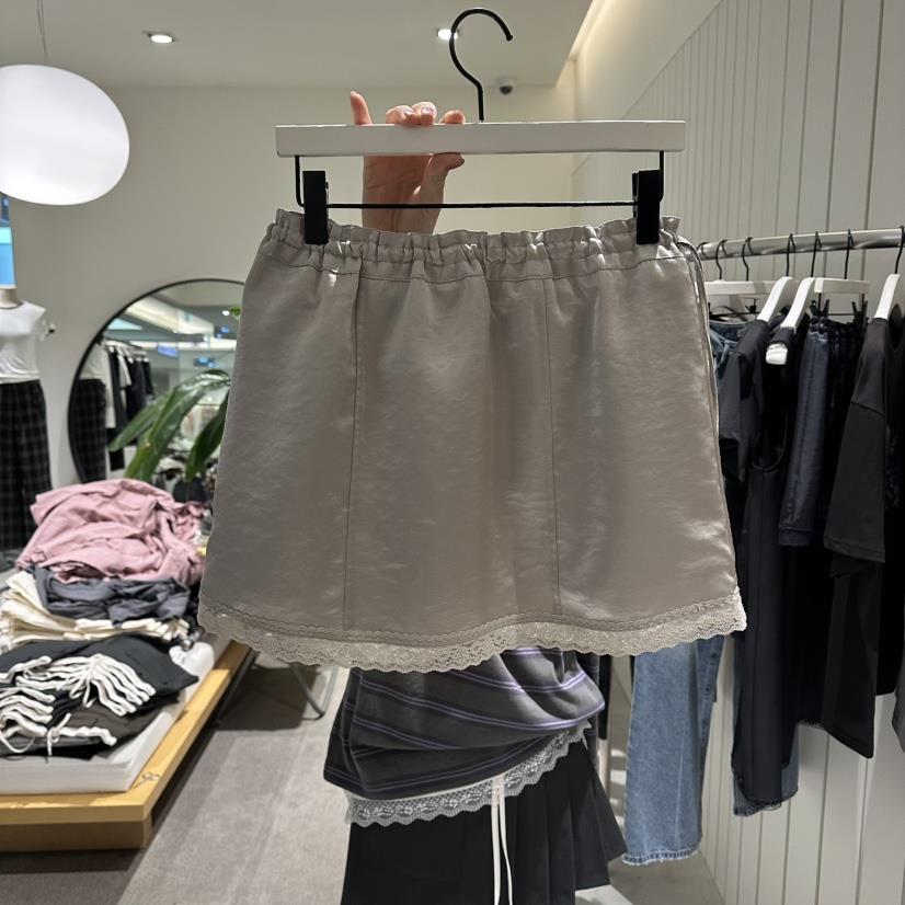 GRADE韓國代購女士新款真品熱賣人氣26春夏推薦休閑職業短裙GRADE短裙