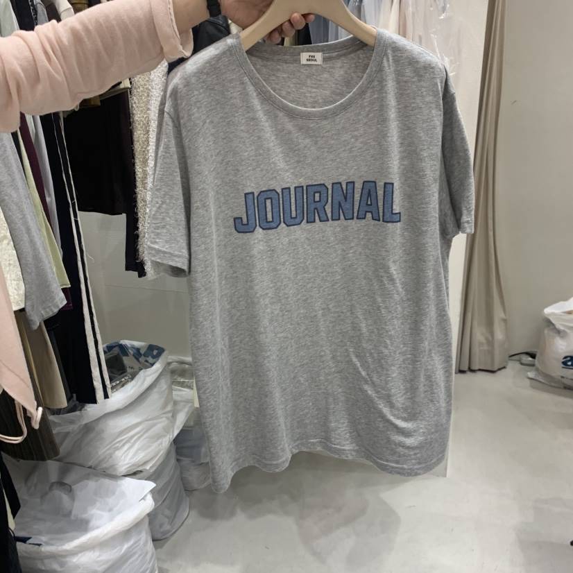 FRE東大門代購女士新款職業熱賣人氣時尚休閑26春夏推薦T恤FRE SEOULT恤