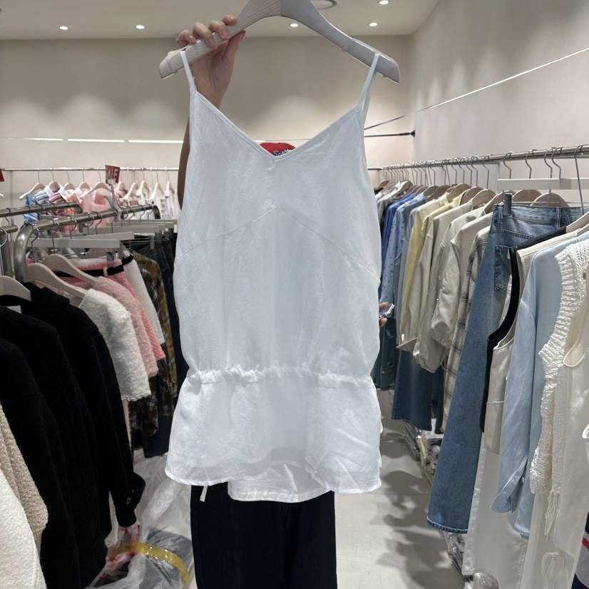 Color B東大門直郵女士新品人氣熱賣時尚推薦職業吊帶背心Color B吊帶/背心