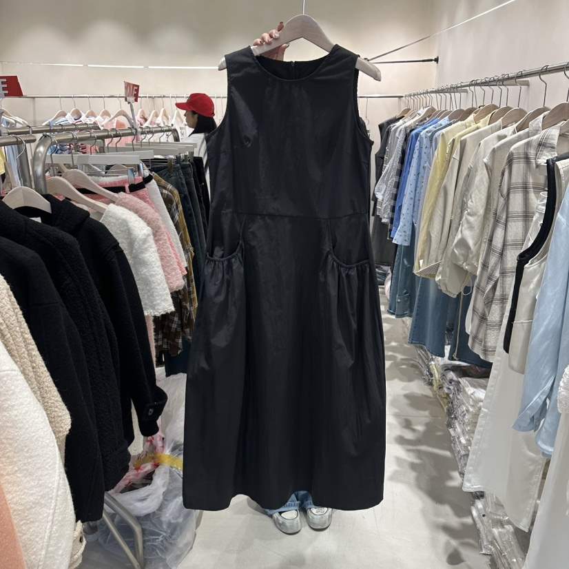 Color B韓國代購女裝新款休閑人氣推薦26春夏時尚連衣裙Color B連衣裙