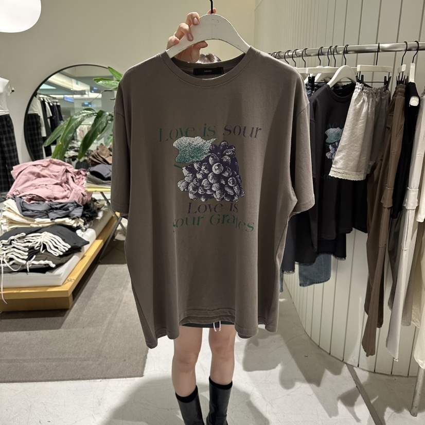 GRADE韓國代購女士新款真品職業人氣熱賣推薦時尚休閑T恤GRADET恤