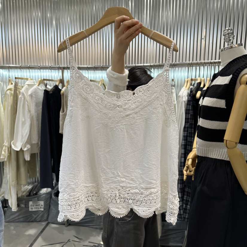 ALEGRE東大門實拍女裝新款休閑時尚熱賣26春夏推薦吊帶背心ALEGRE吊帶/背心