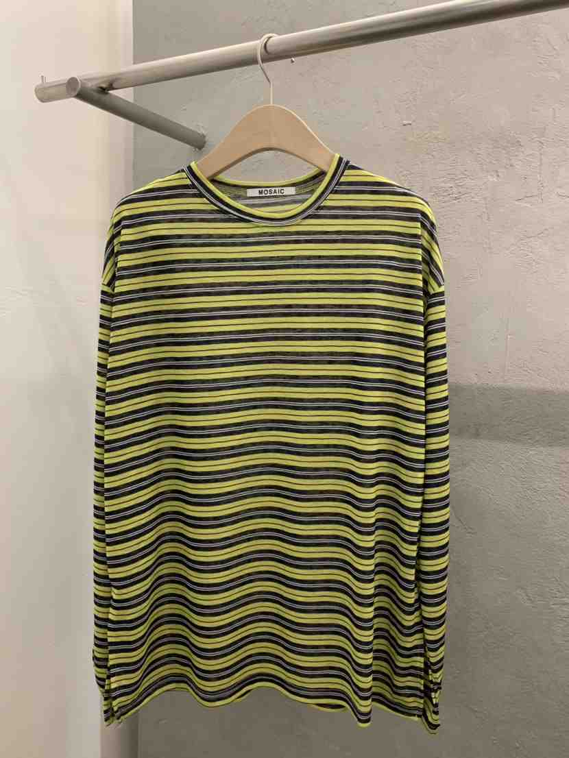 MOSAIC東大門代購女士新款人氣26春夏時尚真品職業長袖T恤MOSAIC長袖T恤