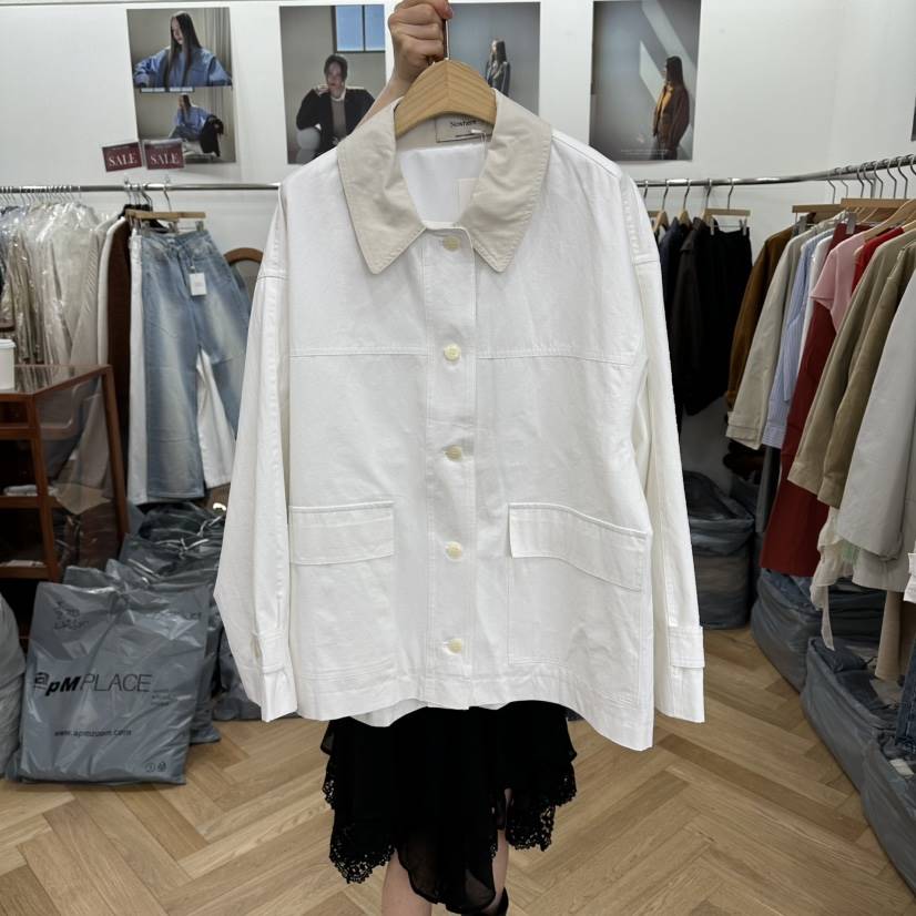 NOWHERE東大門實拍女裝新款熱賣推薦人氣職業時尚真品夾克NOWHERE夾克