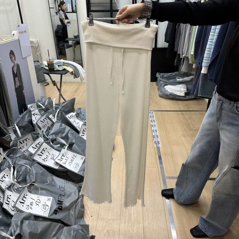 ARR韓國直郵女士新款休閑時尚人氣熱賣26春夏推薦真品休閑褲ARR休閑褲