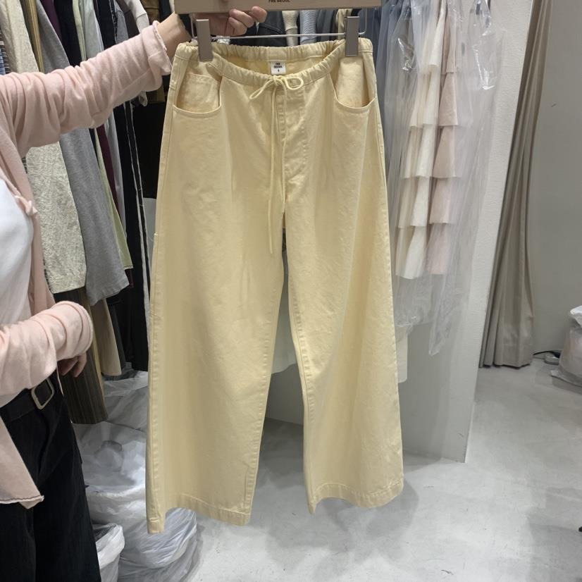 FRE韓國代購女士新款熱賣真品推薦休閑人氣職業時尚休閑褲FRE SEOUL休閑褲