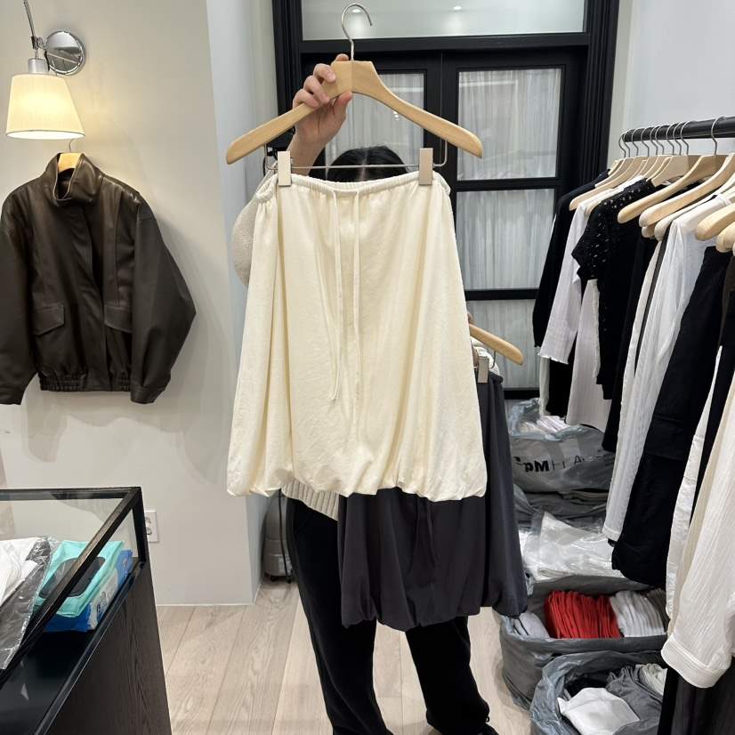 NOTTINGHAM/AVECNOUS/MODEST東大門代購女士新款時尚半身裙中短裙NOTTINGHAM/AVECNOUS/MODEST半身裙/中短裙