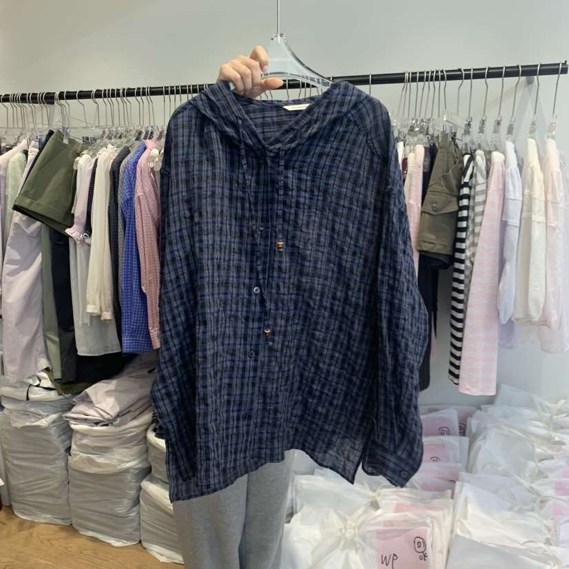 RIVEROOM韓國直郵女裝新款熱賣休閑真品人氣職業襯衫蕾絲衫RIVEROOM襯衫/蕾絲衫