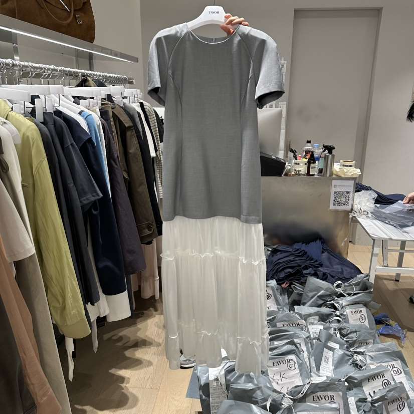 FAVOR-P韓國直郵女士新品熱賣人氣職業時尚休閑推薦連衣裙FAVOR-P連衣裙