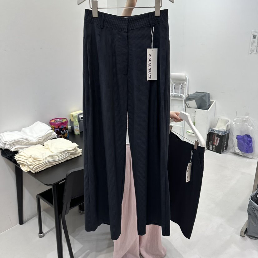 VISUAL SPACE/PAGE92/FLEISCHER東大門實拍女裝新品人氣休閑褲VISUAL SPACE/PAGE92/FLEISCHER休閑褲