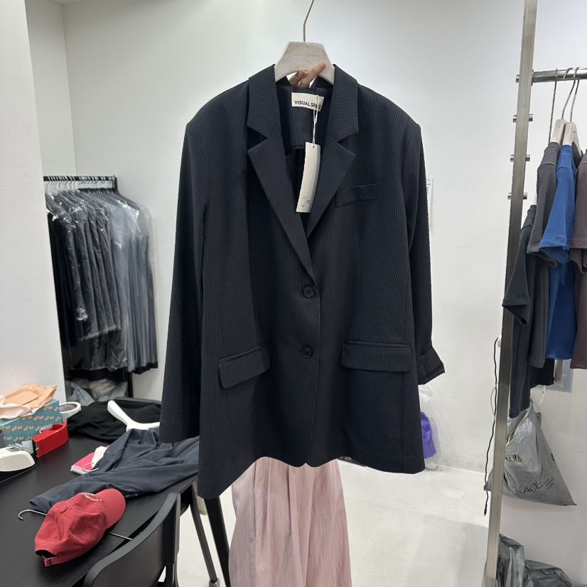 VISUAL SPACE/PAGE92/FLEISCHER韓國代購女士新款人氣夾克VISUAL SPACE/PAGE92/FLEISCHER夾克