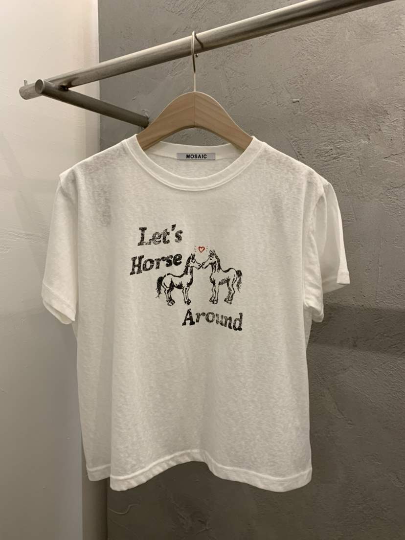 MOSAIC韓國直郵女士新品熱賣時尚真品推薦職業人氣休閑T恤MOSAICT恤