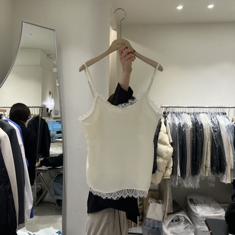 NAVYBURST東大門直郵女士新品時尚職業熱賣推薦真品吊帶背心NAVY BURST吊帶/背心