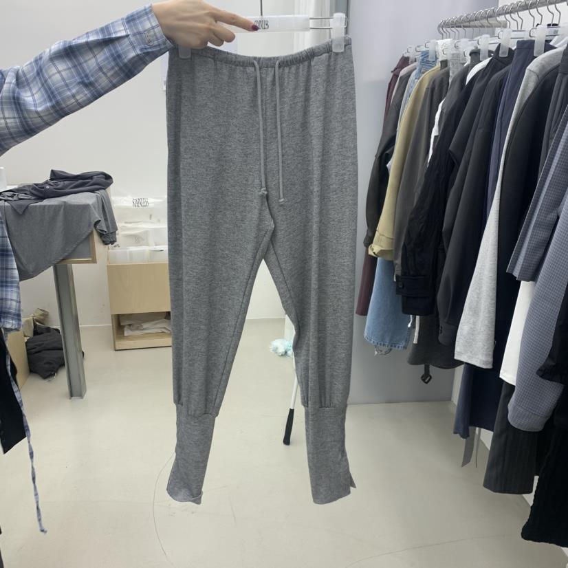 STAINLESS韓國代購女裝新款26春夏人氣推薦職業熱賣休閑褲STAINLESS休閑褲