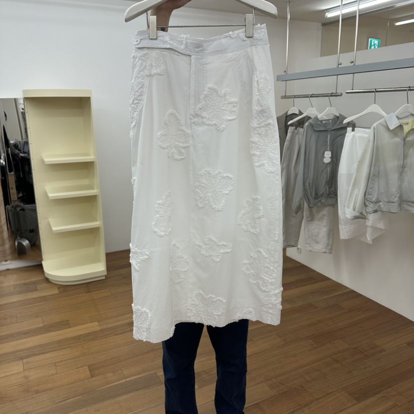 MYNAMEIS/AIME HOPE MAKE韓國代購女裝新款推薦長裙花朵蕾絲MYNAMEIS/AIME HOPE MAKE長裙