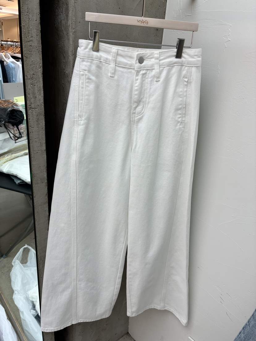 Verbena東大門代購女裝新品熱賣真品推薦人氣牛仔褲闊腿褲Verbena牛仔褲