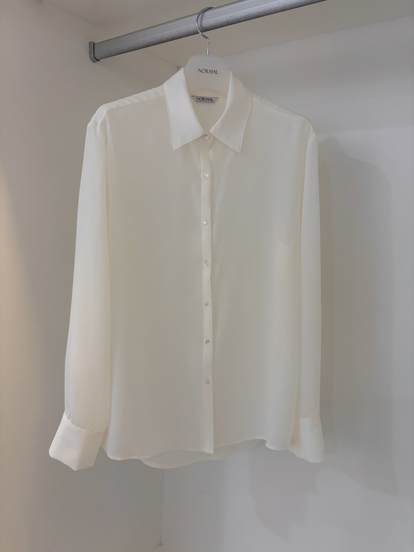 NORMAL東大門代購女士新品推薦人氣26春夏職業襯衫蕾絲衫NORMAL襯衫/蕾絲衫