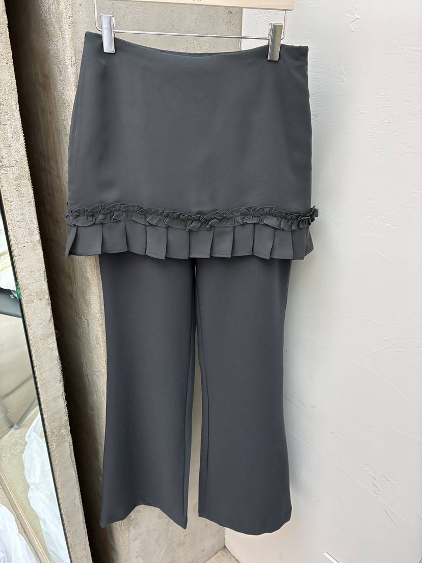 Verbena東大門代購女裝新款人氣推薦熱賣休閑職業裙褲雪紡Verbena裙褲