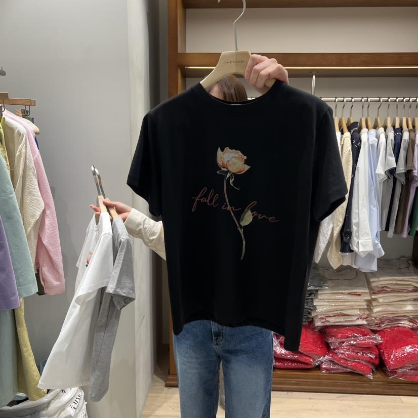 THE CAMEL東大門直郵女裝新品26春夏T恤the came_l 家T恤