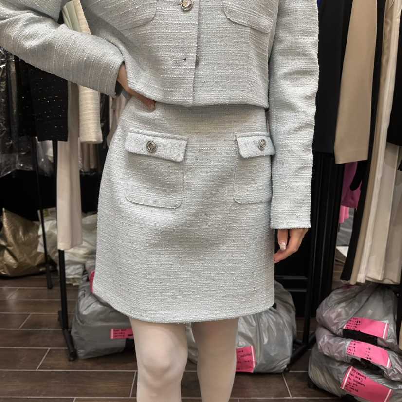 HERISH東大門實拍女裝新品真品職業26春夏熱賣人氣時尚短裙Herish短裙