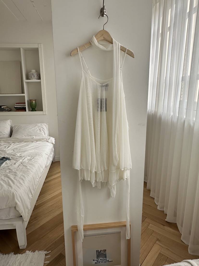 JOURNEY東大門直郵女裝新品職業時尚人氣26春夏吊帶背心含圍巾JOURNEY吊帶/背心