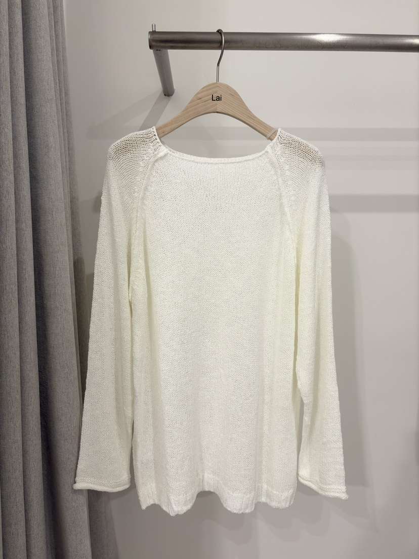 LAI韓國直郵女裝新品職業人氣推薦時尚26春夏熱賣休閑針織衫Lai針織衫