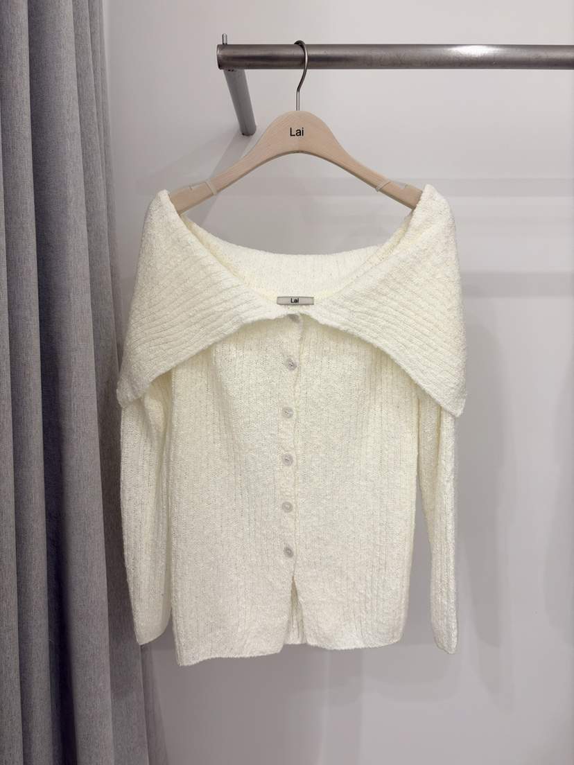 LAI韓國東大門直郵女裝新品人氣26春夏時尚職業熱賣針織衫Lai針織衫