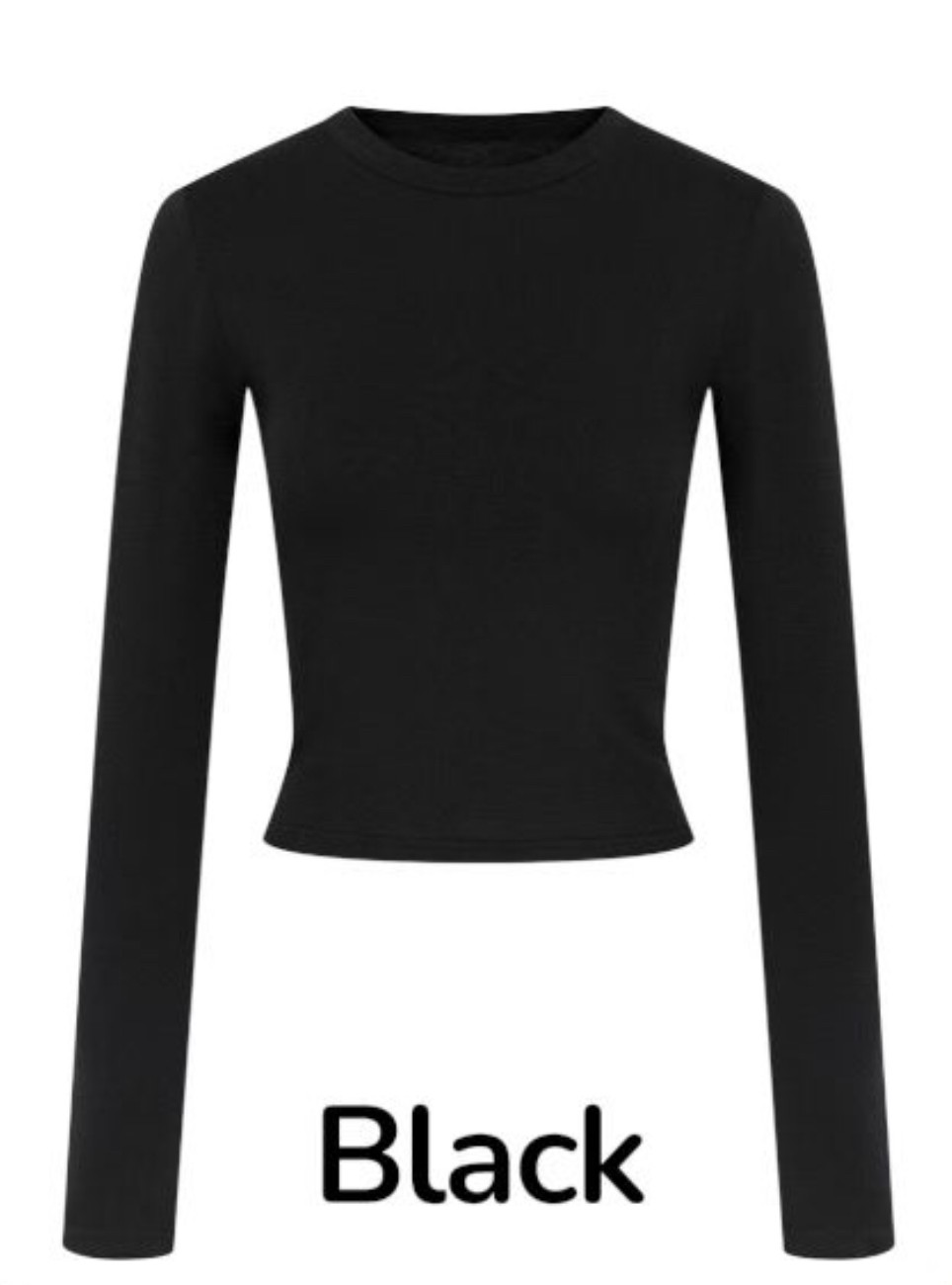 BUSTLING韓國直郵女士新品人氣休閑職業推薦26春夏長袖T恤BUSTLING長袖T恤