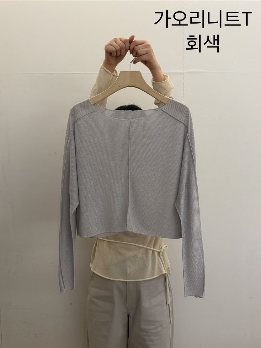 TAUPE韓國直郵實拍女士新品熱賣推薦休閑時尚職業長袖T恤TAUPE長袖T恤